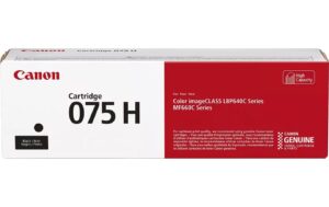 Canon Toner 075H Black schwarz, 3500 Seiten