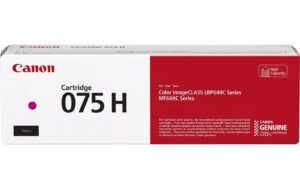 Canon Toner 075H Magenta magenta, 2500 Seiten