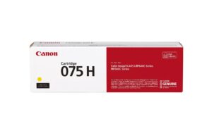 Canon Toner 075H Yellow yellow, 2500 Seiten