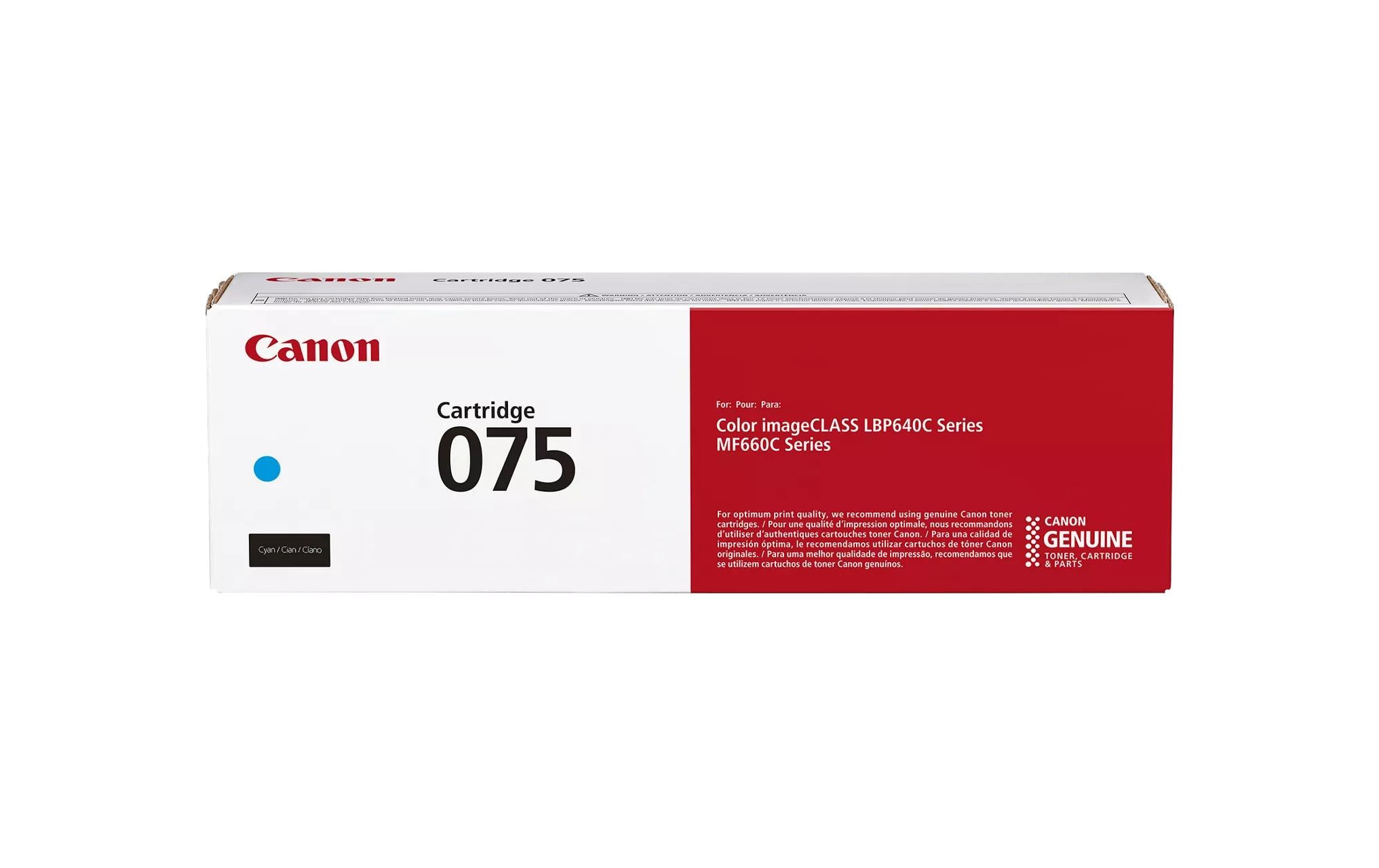 Canon Toner 075 Cyan cyan, 1300 Seiten kaufen Schweiz | Mediatech.ch