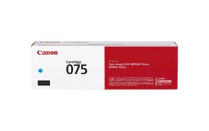 Canon Toner 075H Cyan cyan, 2500 Seiten
