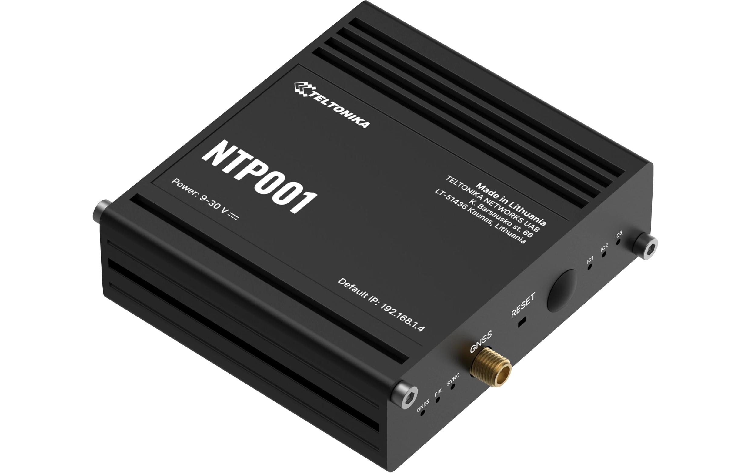 Teltonika NTP001 NTP Zeitserver GPS,stratum-1 Timeserver, LAN, RS232,RS485