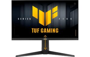 ASUS TUF Gaming VG27AQE5A  27 QHD IPS, 165Hz, 0.3ms, DP, HDMI, Speaker