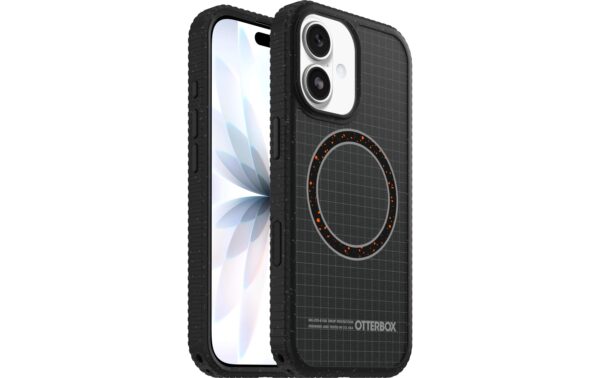 2027239_3 - Mediatech OtterBox Sole, Night Raid (Black) iPhone 17