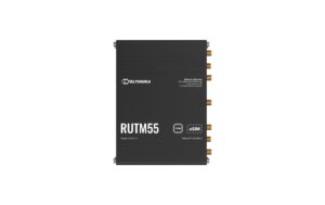 Teltonika 5G/LTE Industrierouter RUTM55 3.4Gbps, 4xGE, WiFi-5,Dual-Sim,eSIM, Serial