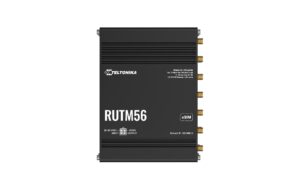 Teltonika 5G & LTE Industrierouter RUTM56 3.4Gbps 5G & Cat4 LTE,5xGE, WiFi-5,Dual-Sim