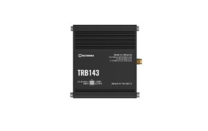 Teltonika LTE Industrierouter TRB143 Cat.4 LTE, 1xGE, M-BUS, 9-30Volt