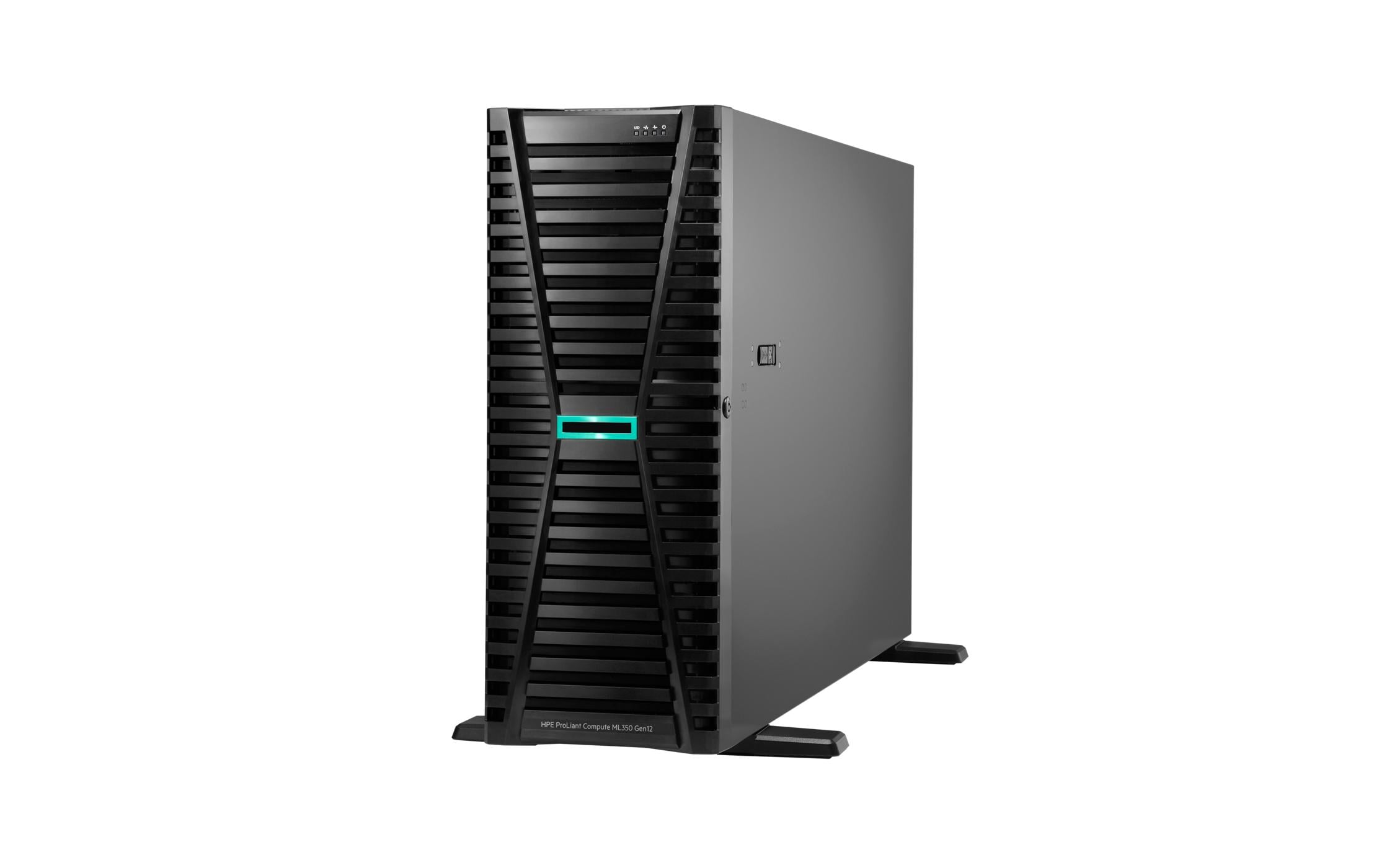 Hewlett Packard Enterprise HPE ML350 Gen12 Xeon 6505P 12 Core, 1x64GB 8xSFF, 2x 960GB SSD, 2x1000W, MR408i-o kaufen | Mediate