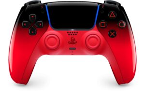 Sony PS5 DualSense Controller, techno red Wireless