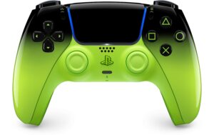 Sony PS5 DualSense Controller, remix green Wireless