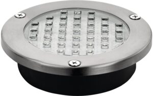 EGLO SOLAR SOLAR-LED-BODENLEUCHTE EDELSTAHL KLAR