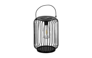 EGLO SOLAR SOLAR-LED LATERNE SCHWARZ