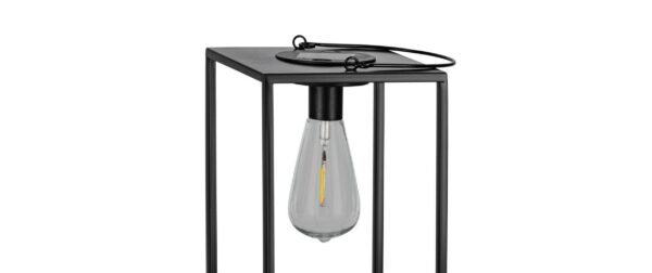 EGLO SOLAR SOLAR-LED LATERNE SCHWARZ
