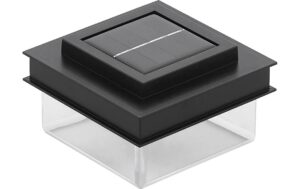 EGLO SOLAR SOLAR-LED BODENL.SCHWARZ TRANSP.