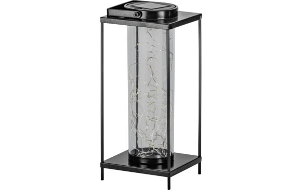 EGLO SOLAR SOLAR-LED LATERNE SCHWARZ TRANSPARENT kaufen Schweiz | Mediatech.ch