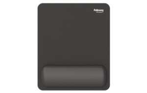 Fellowes Mauspad Breyta m.Handgelenkauflage aus recyceltem Material, black