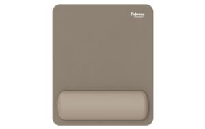 Fellowes Mauspad Breyta m.Handgelenkauflage aus recyceltem Material, sand