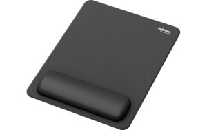 Fellowes Mauspad BreytaXL m.Handgelenkaufla aus recyceltem Material, black