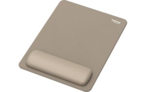 Fellowes Mauspad BreytaXL m.Handgelenkaufla aus recyceltem Material, sand