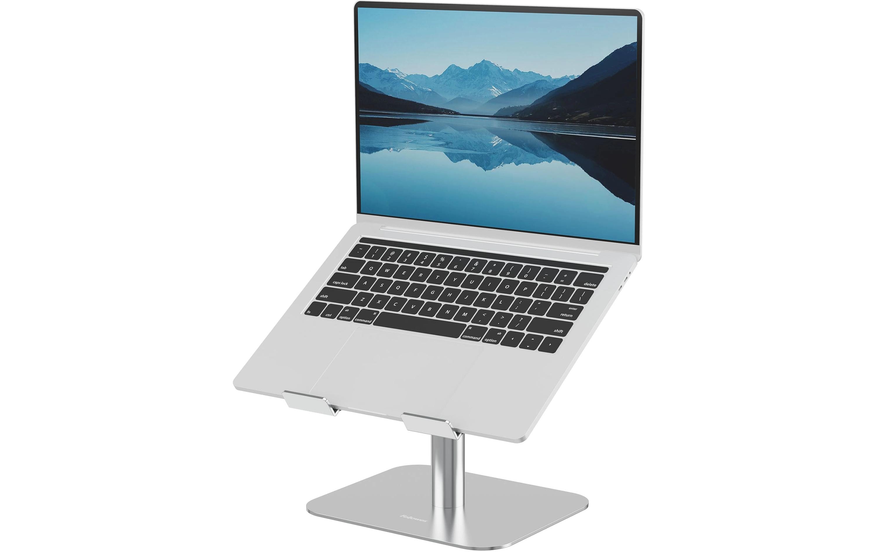 Fellowes LaptopStänder Alumia für den Tisch aus recyceltem Material, silver kaufen Schweiz | Mediatech.ch