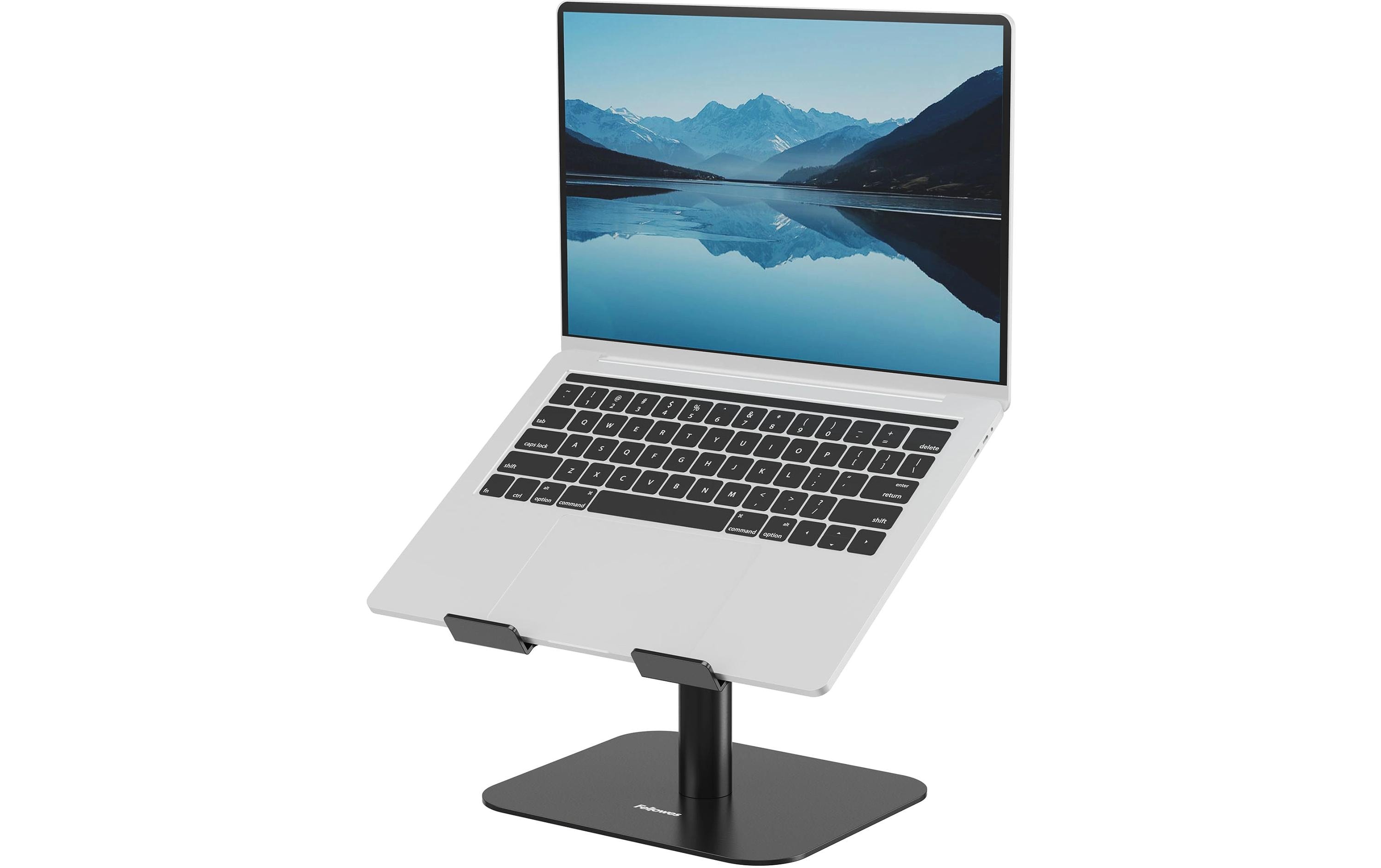 Fellowes LaptopStänder Alumia für den Tisch aus recyceltem Material, black kaufen Schweiz | Mediatech.ch