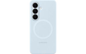 Samsung Silicone Magnet Case Galaxy S26, Lightblue