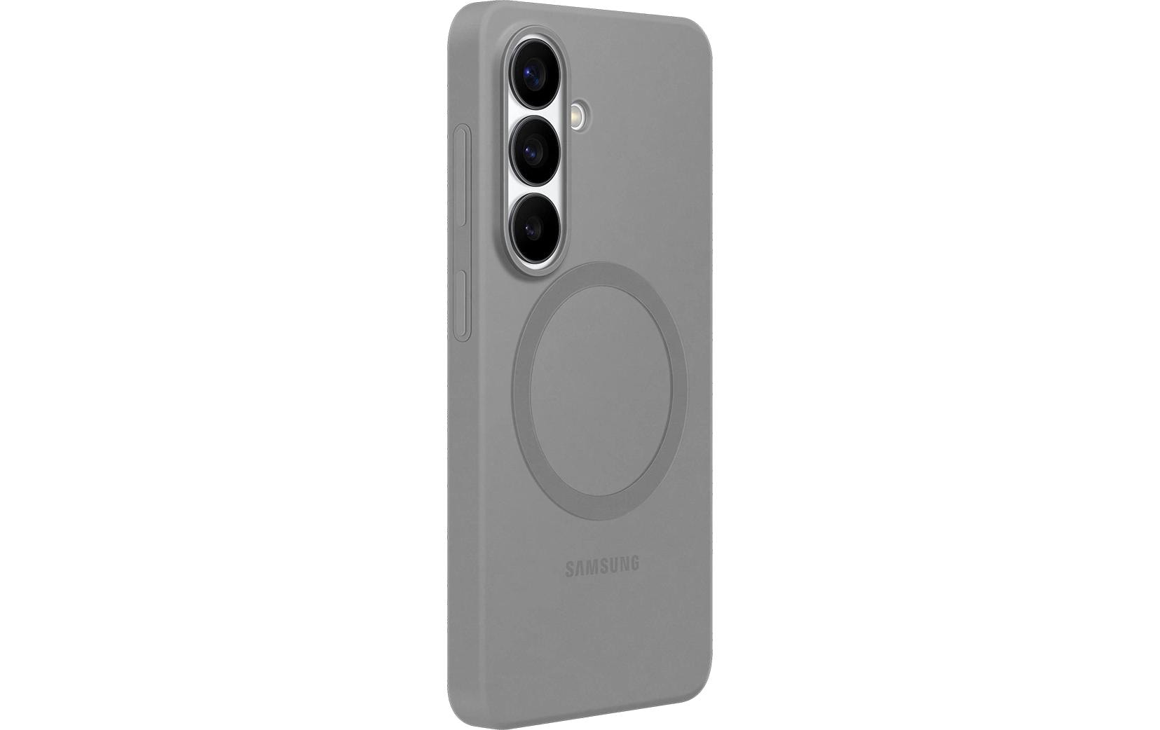 2028769_1 - Mediatech Samsung Silicone Magnet Case Galaxy S26, Gray