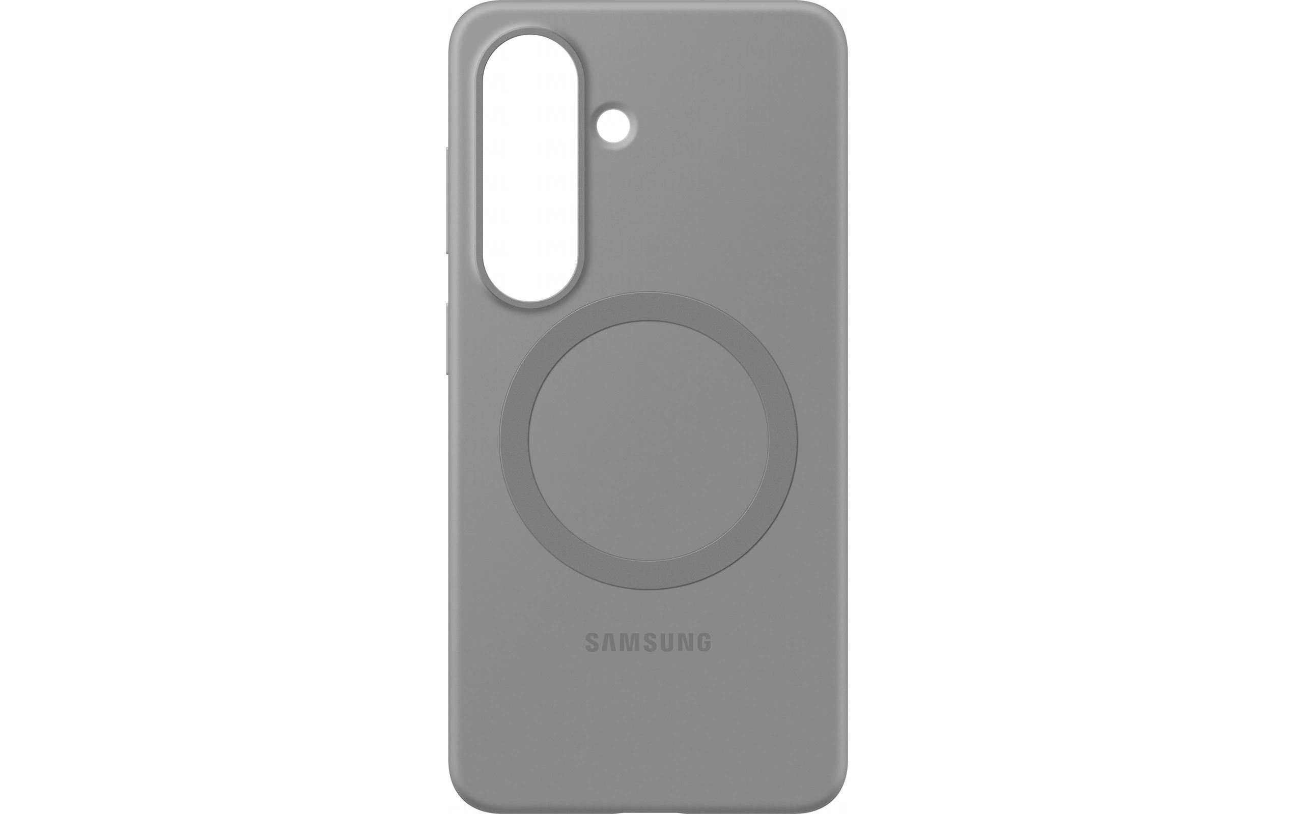 2028769_2 - Mediatech Samsung Silicone Magnet Case Galaxy S26, Gray