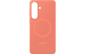 Samsung Silicone Magnet Case Galaxy S26+, Coralred