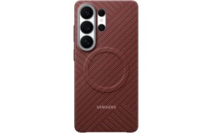 Samsung Carbon Magnet Case Galaxy S26 Ultra, Coralred