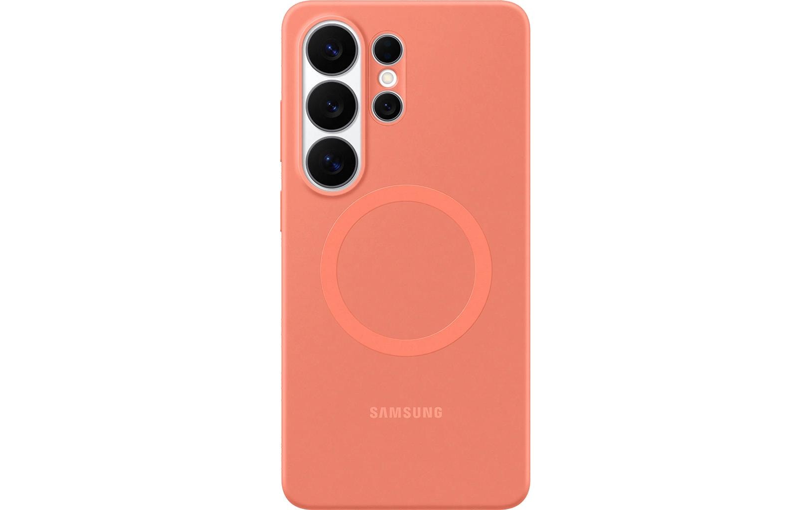 Samsung Silicone Magnet Case Galaxy S26 Ultra, Coralred kaufen Schweiz | Mediatech.ch