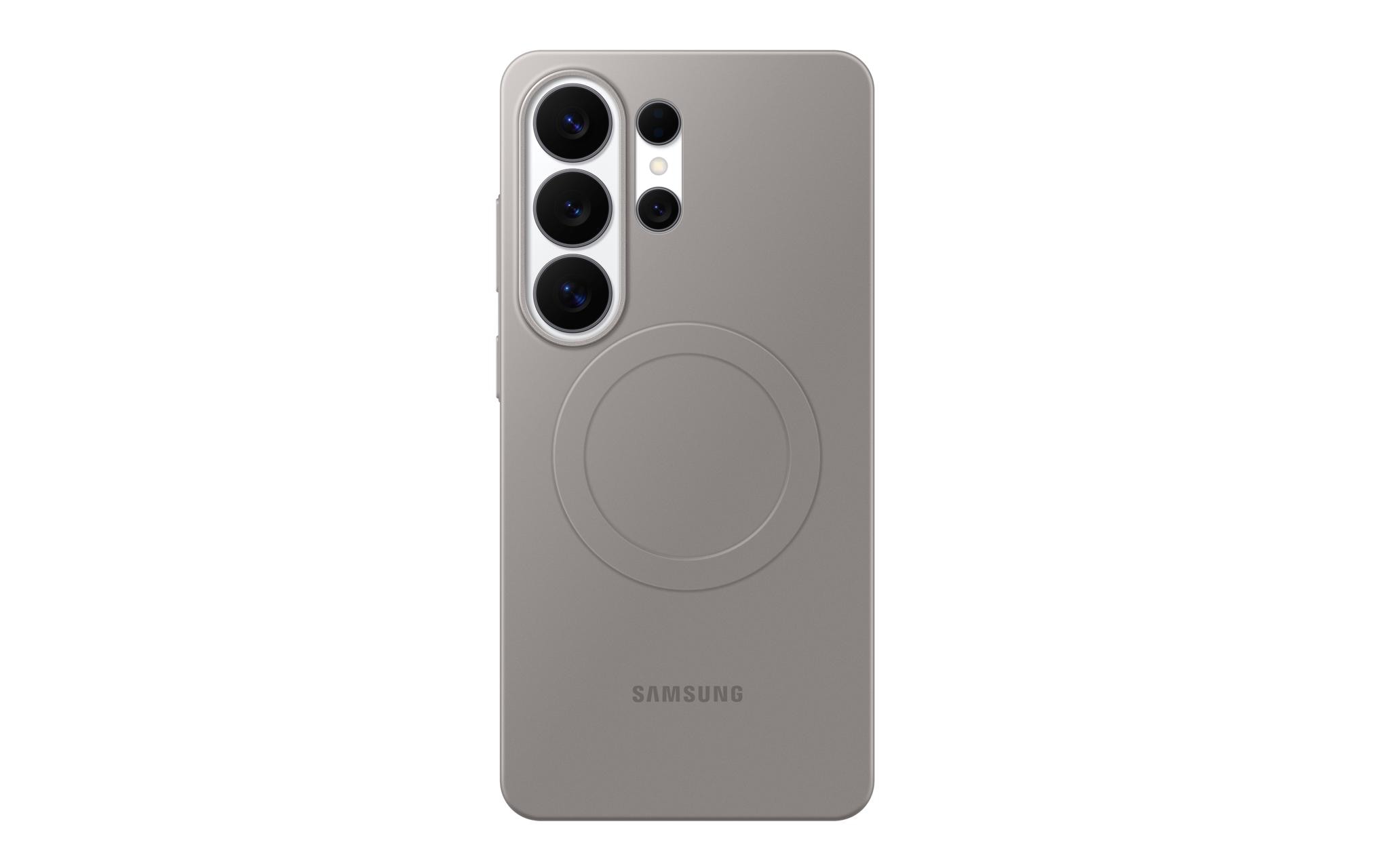 Samsung Carbon Slim Magnet Case Galaxy S26 Ultra, Gray kaufen Schweiz | Mediatech.ch