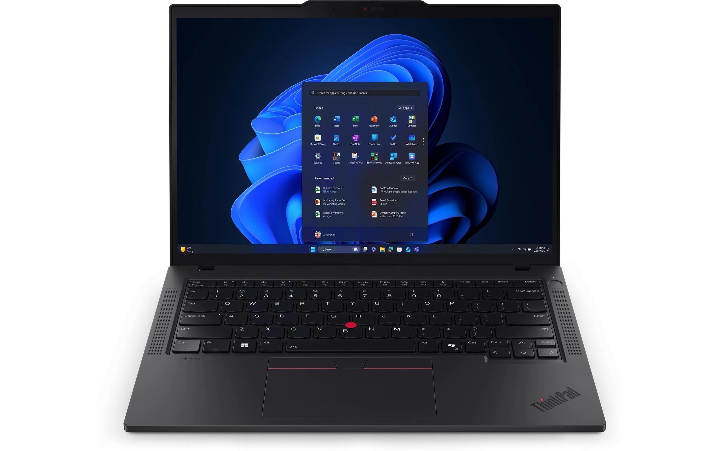 2028857 - Mediatech Lenovo ThinkPad T14 G6, Ultra 7 258V, W11-P 14 WUXGA, 32GB, 512GB SSD, Ready kaufen Schweiz | Mediatech.ch