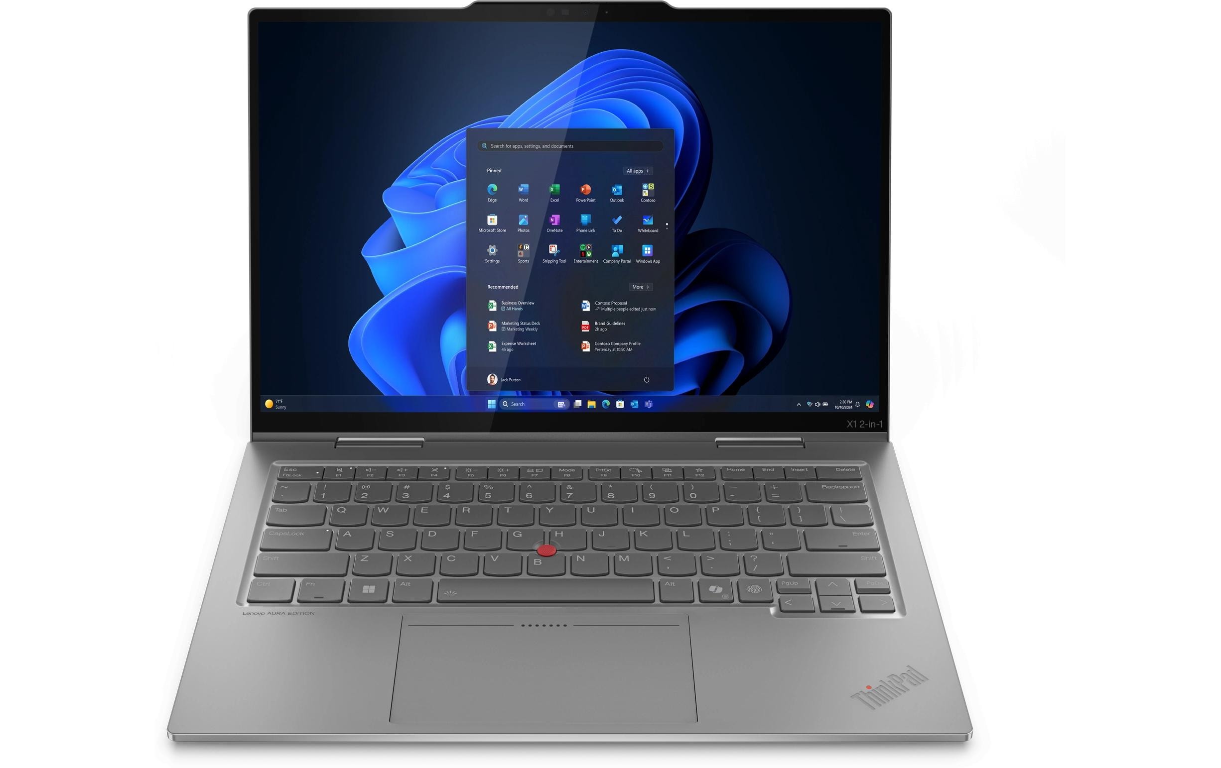 2028868 - Mediatech Lenovo ThinkPad X1 2i1 G10,Ultra5 226V,W11P 14 WUXGA-T, 16GB, 512GB SSD, ARC, Ready
