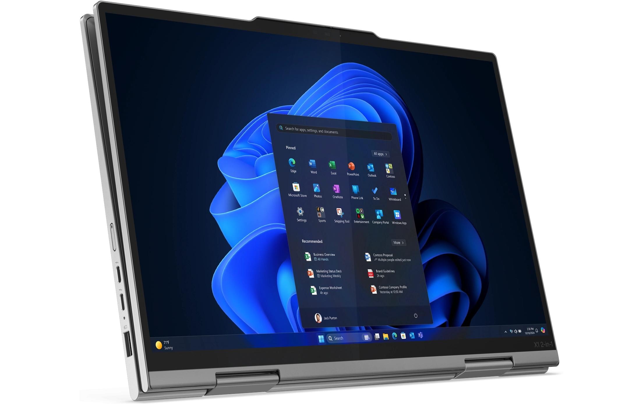 2028868_8 - Mediatech Lenovo ThinkPad X1 2i1 G10,Ultra5 226V,W11P 14 WUXGA-T, 16GB, 512GB SSD, ARC, Ready