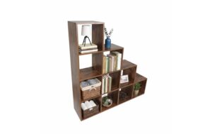 relaxdays Regal mit 10 Fächer MDF, China, Braun kaufen Schweiz | Mediatech.ch