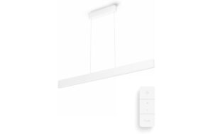 Philips Hue White & Col. Amb. Ensis Pendelleuchte weiss + DimmSwitch kaufen Schweiz | Mediatech.ch