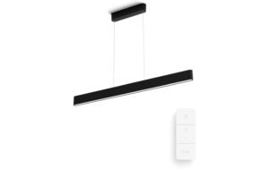 Philips Hue White & Col. Amb. Ensis Pendelleuchte schwarz + DimmSwitch kaufen Schweiz | Mediatech.ch