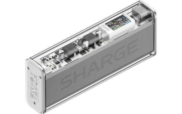 2029406_2 - Mediatech Sharge Powerbank SHARGEEK 140, 20000mAh 20'000mAh, 140W, Silber-Grau