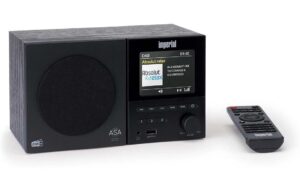 Imperial Dabman-120BK, DAB+-Radio, black DAB+/FM-Radio (Mono), BT, USB, ASA kaufen Schweiz | Mediatech.ch