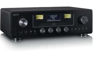 Imperial Dabman 280CD, black Retro-HiFi mit CD, DAB+, FM, BT, ASA kaufen Schweiz | Mediatech.ch