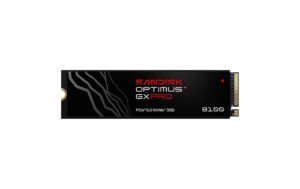 SanDisk, SSD Optimus GX PRO 8100 M.2 NVMe 2 M.2 2280, NVMe PCIe5.0 x4, 14900/14000 MB/s