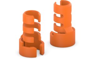 FlexInstall Funktionskodierung 100-Set, og orange, farbiges Zugentlastungsset kaufen Schweiz | Mediatech.ch