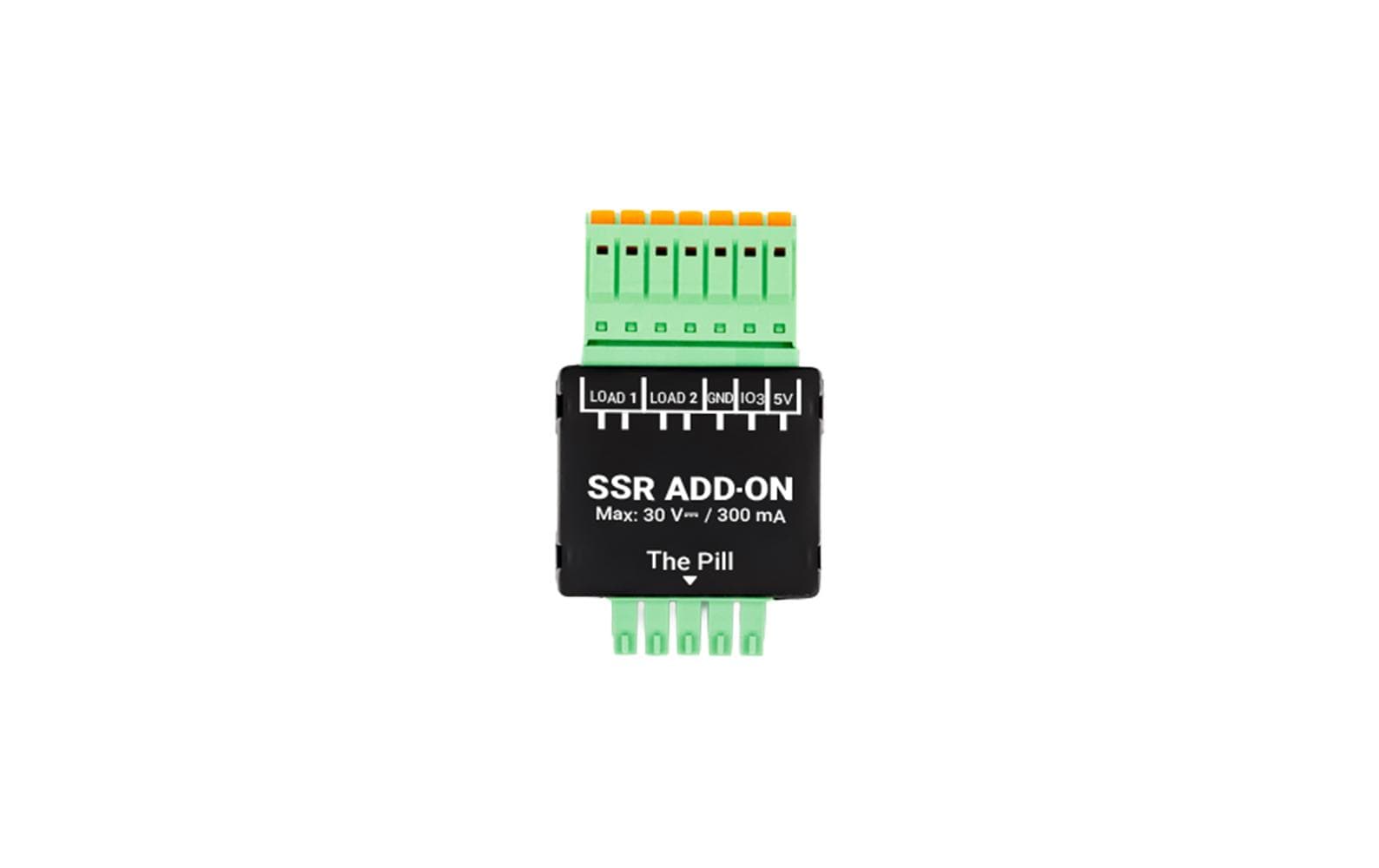 2031424 - Mediatech Shelly SSR Add-on DC-Lasten bis 30 V / 300 mA kaufen Schweiz | Mediatech.ch