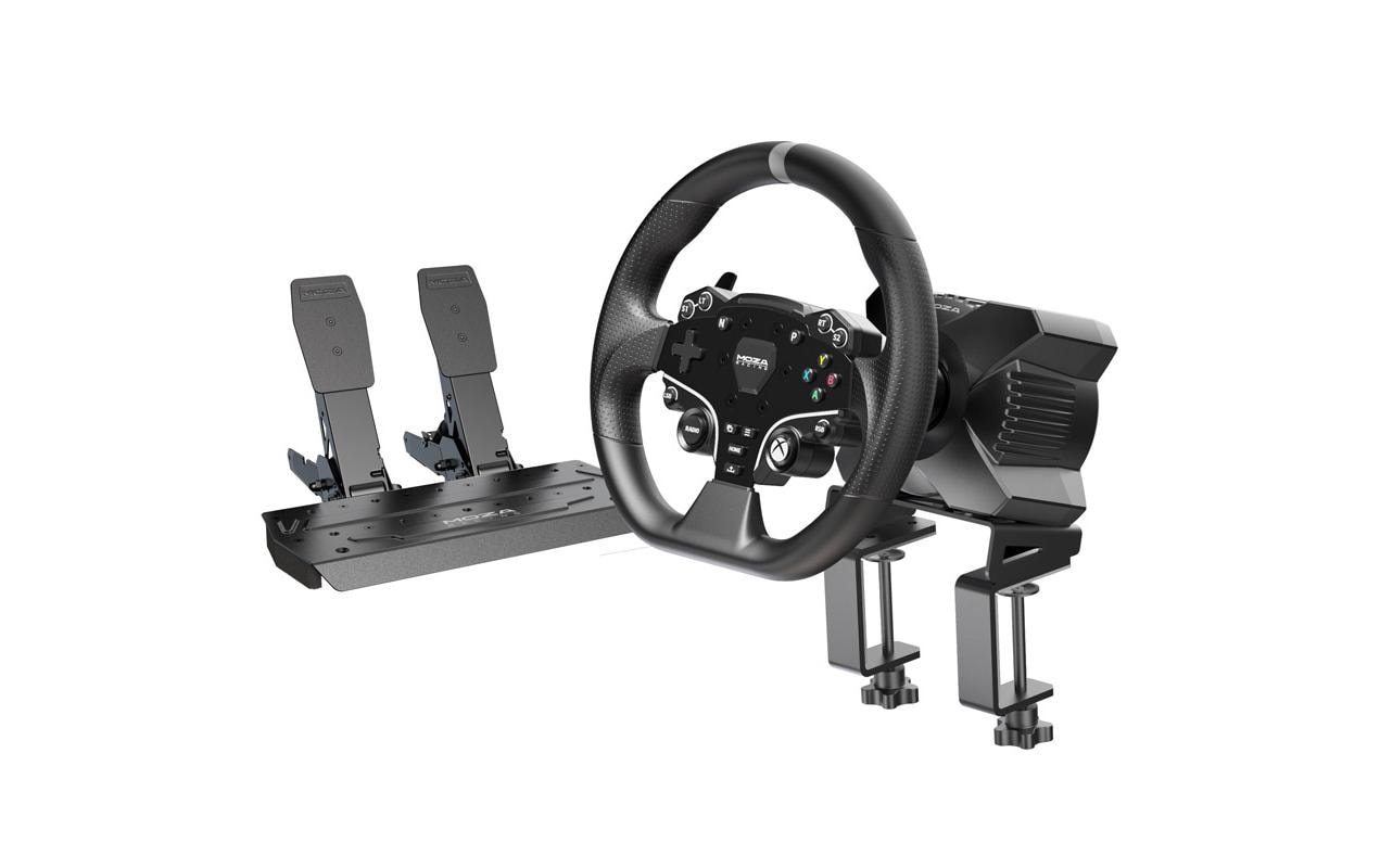 2031847 - Mediatech MOZA - R3 Racing Set XSX Wheelbase, ES Steering Wheel, SR-P Lite Ped kaufen Schweiz | Mediatech.ch
