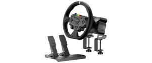 MOZA - R3 Racing Set PC Wheelbase, ES Steering Wheel, SR-P Lite Ped