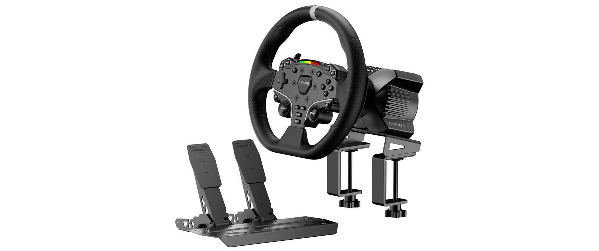 MOZA - R3 Racing Set PC Wheelbase, ES Steering Wheel, SR-P Lite Ped kaufen Schweiz | Mediatech.ch