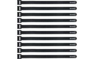Bemero 30015BK-MP Kabelklett 10 Stk. 10 Stück, 15x300mm, schwarz, Multipack kaufen Schweiz | Mediatech.ch