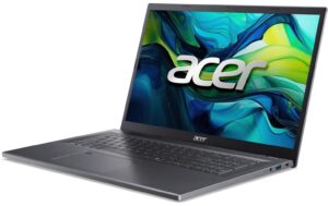 Acer Aspire 17, i7-13620H, W11P 17 FHD, 32GB, 1TB SSD