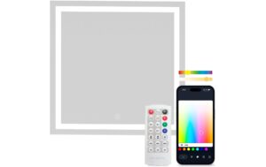 KSIX Aqua Smart Mirror 1, 300 lm, 36 W, Tuya